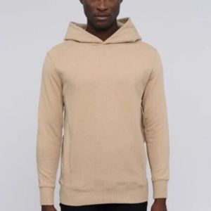 ESNTLS Hoodie Sand Size Small